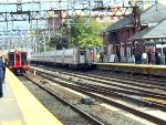 Amtrak and Metro North at South Norwalk